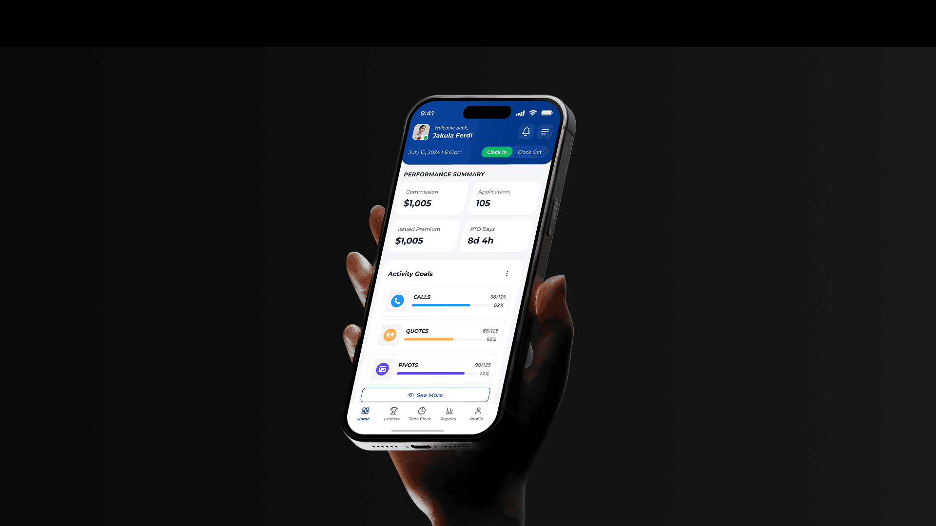 FrontRunner performance management platform