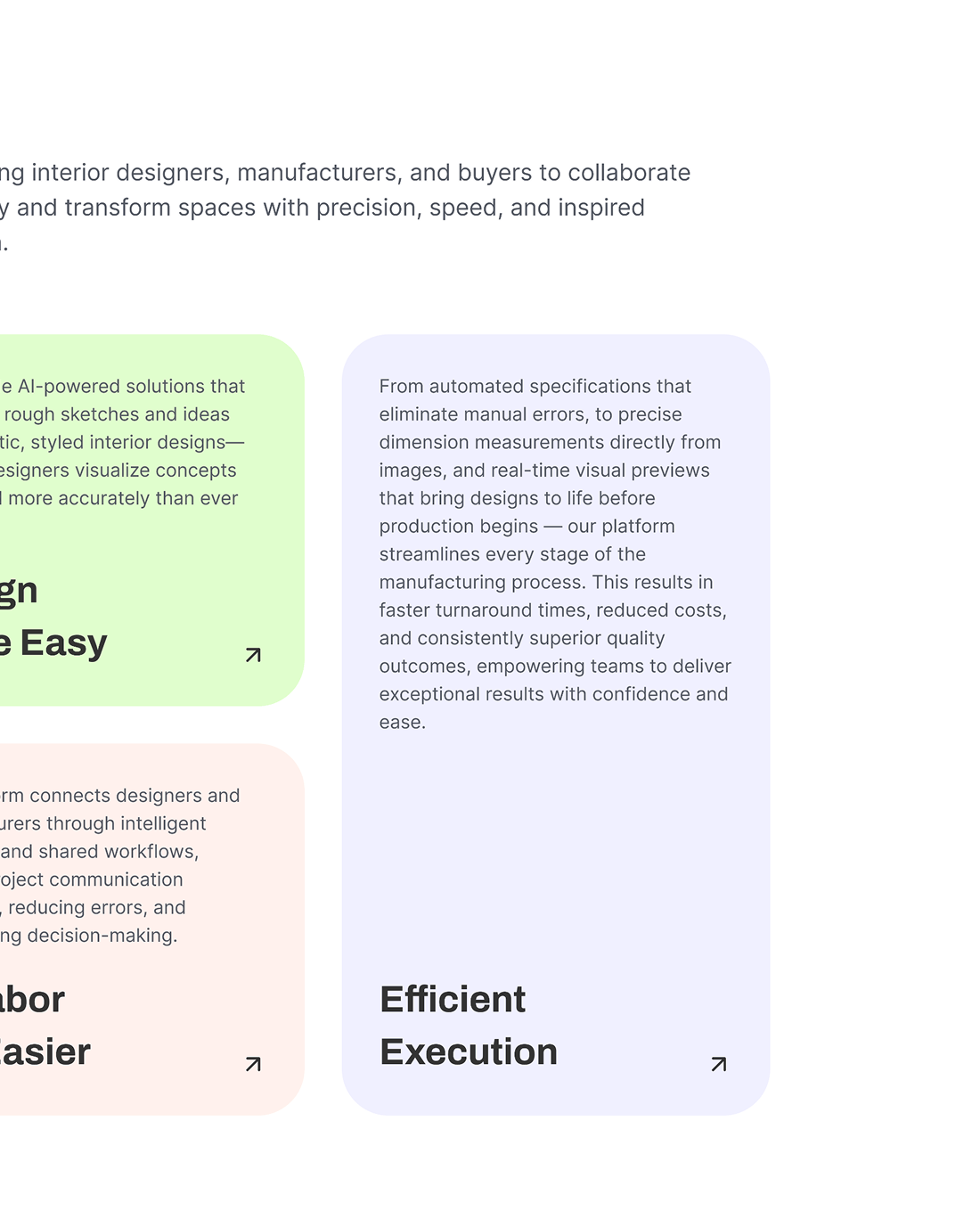 HouseBrands AI marketplace screen 1