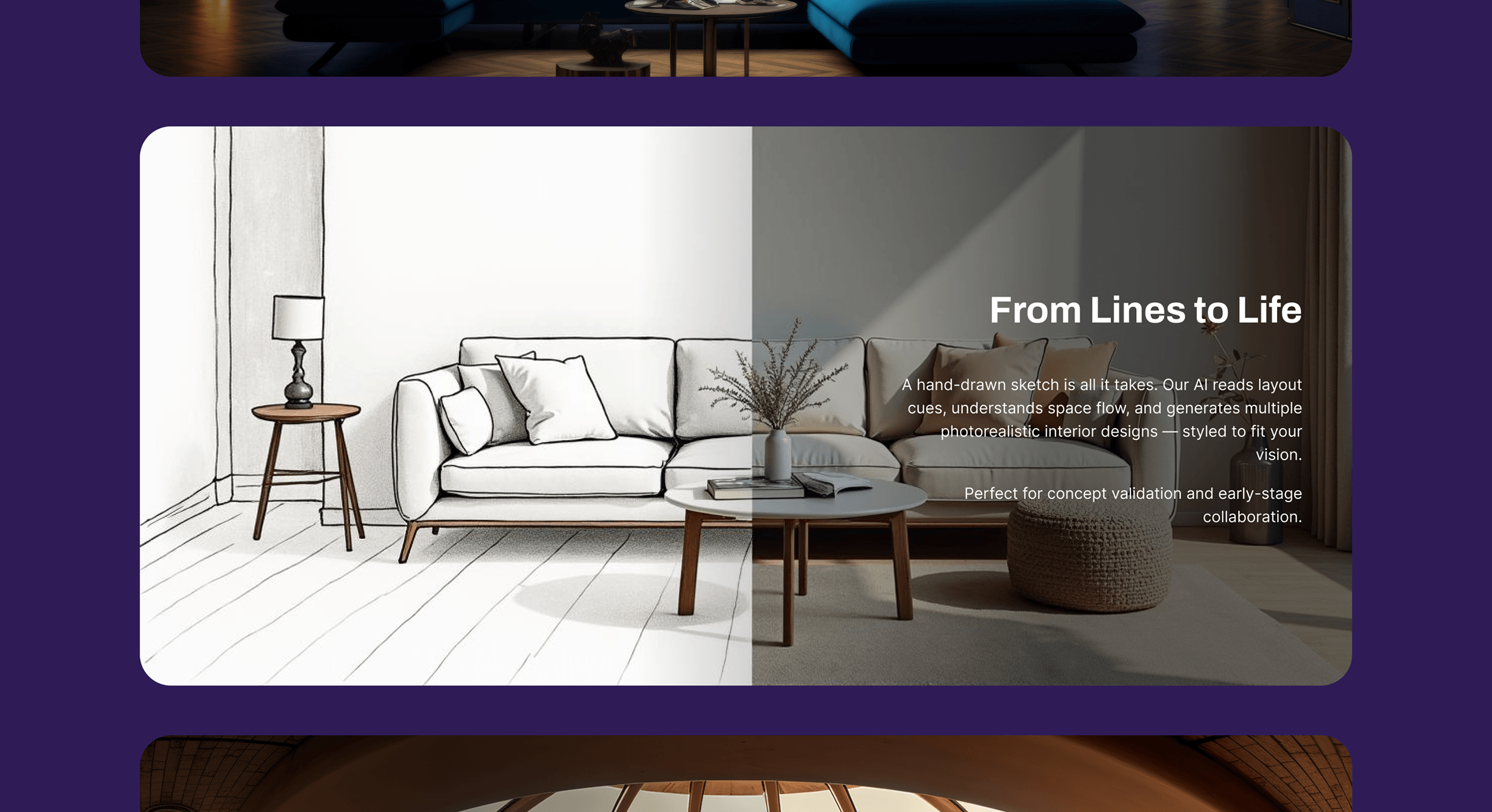 HouseBrands AI marketplace screen 2