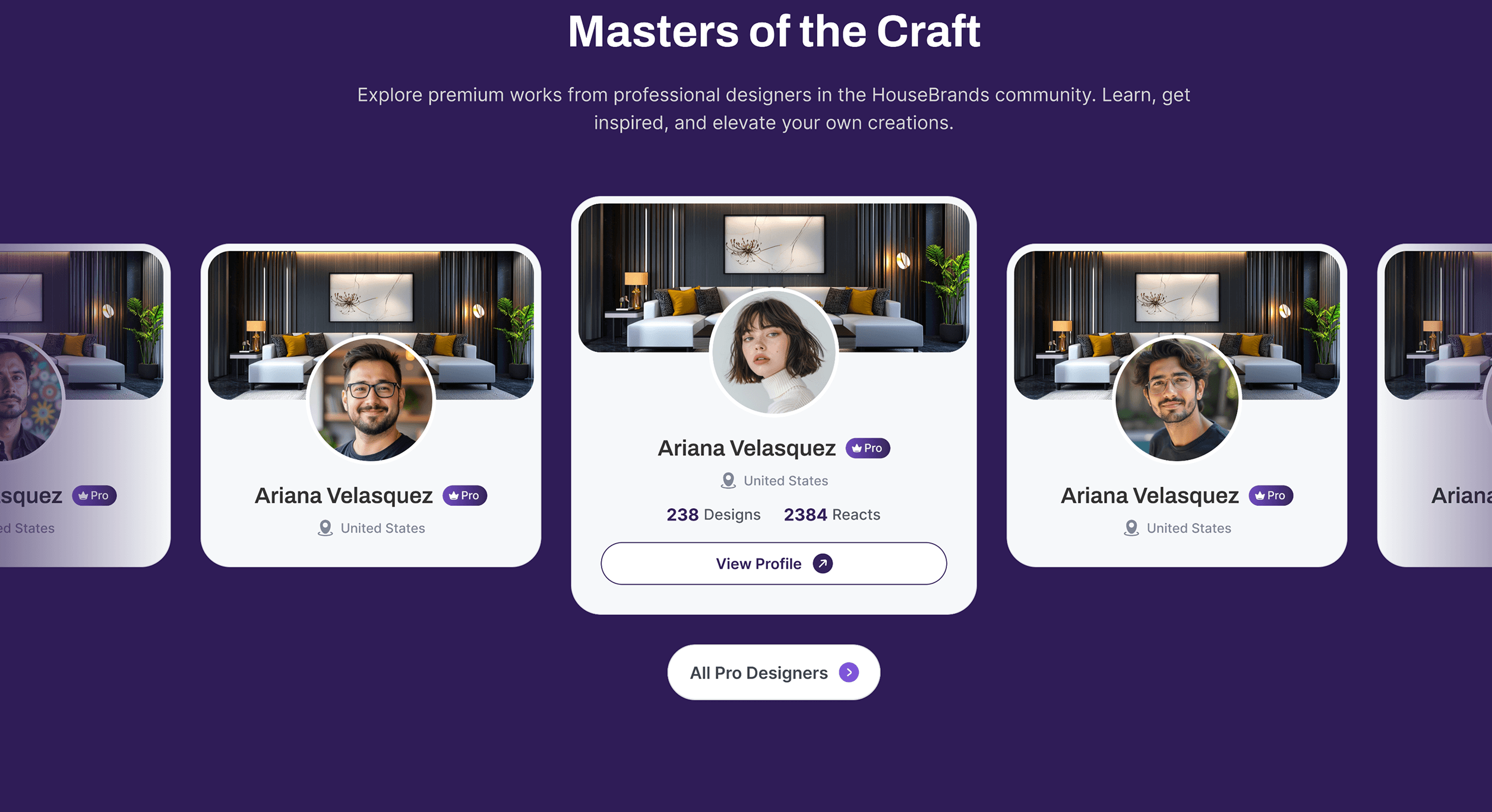 HouseBrands AI marketplace screen 3
