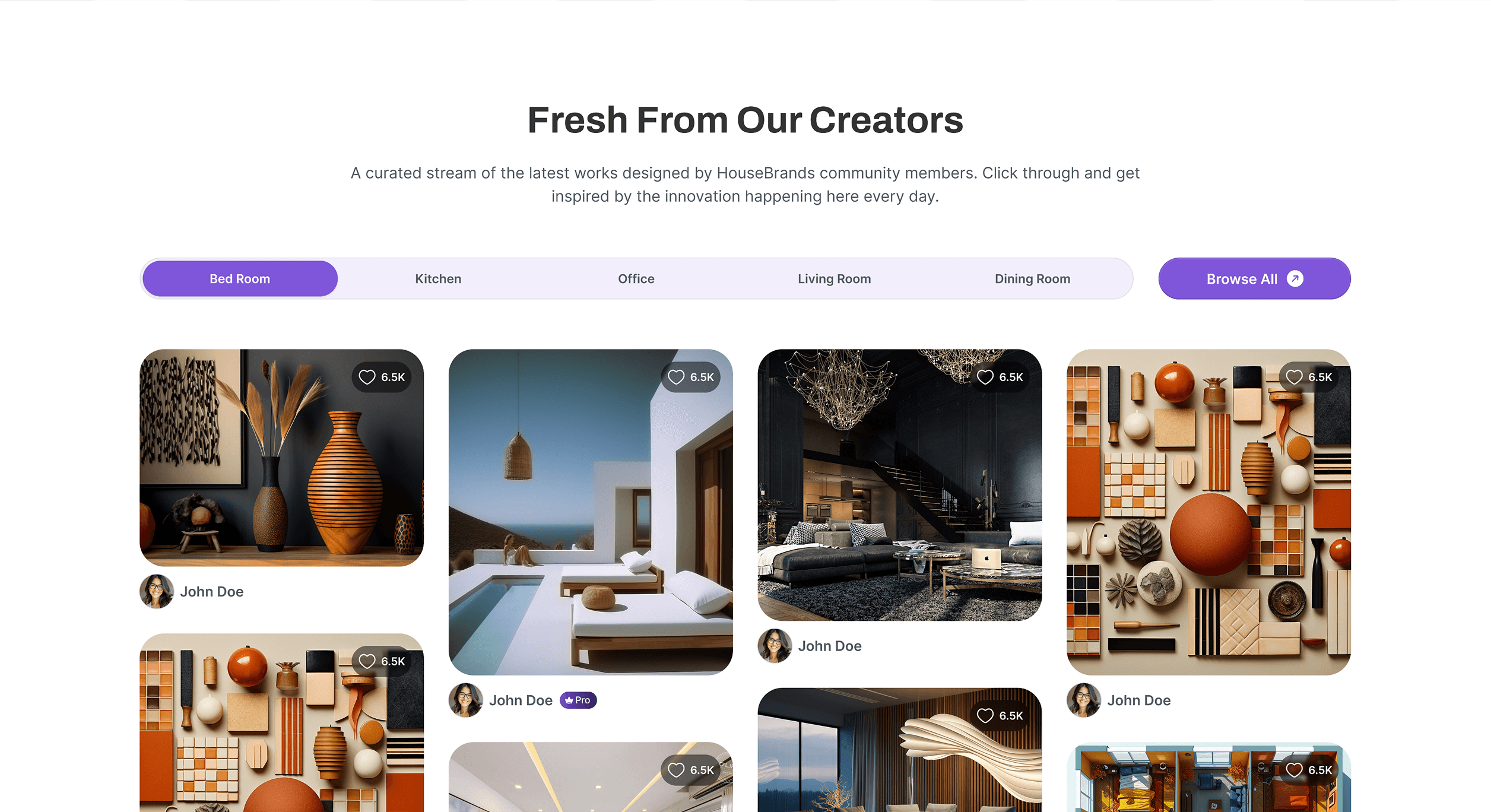 HouseBrands AI marketplace screen 6
