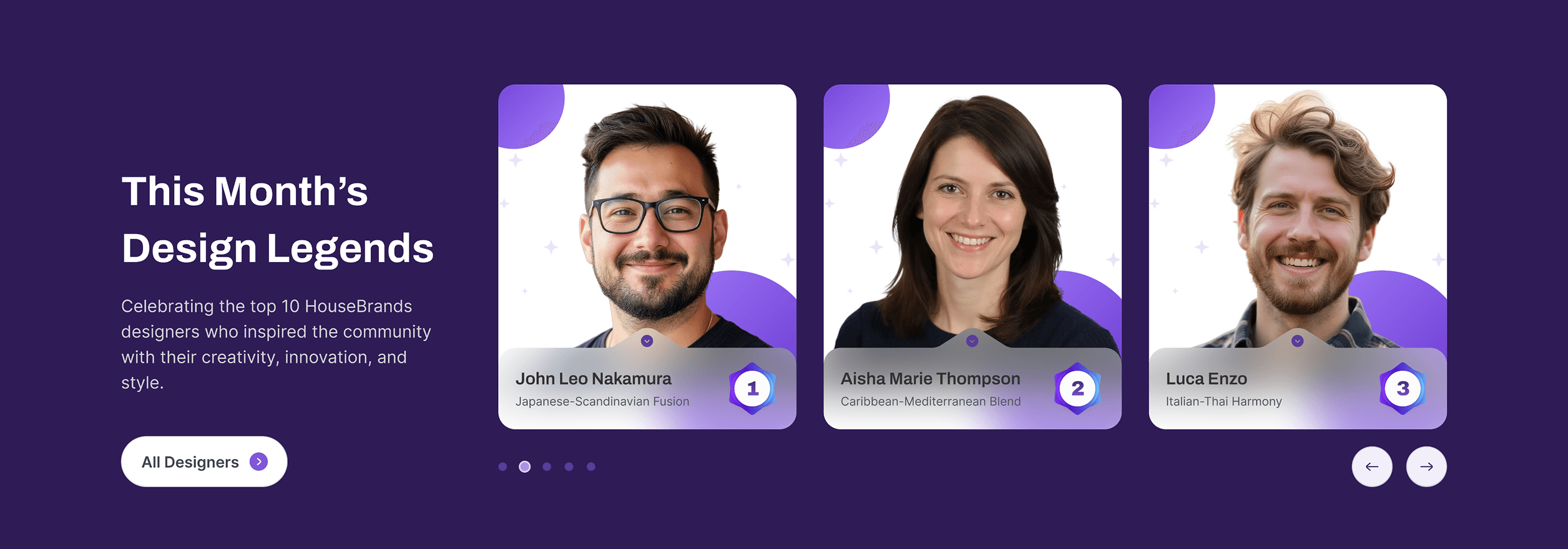 HouseBrands AI marketplace screen 9