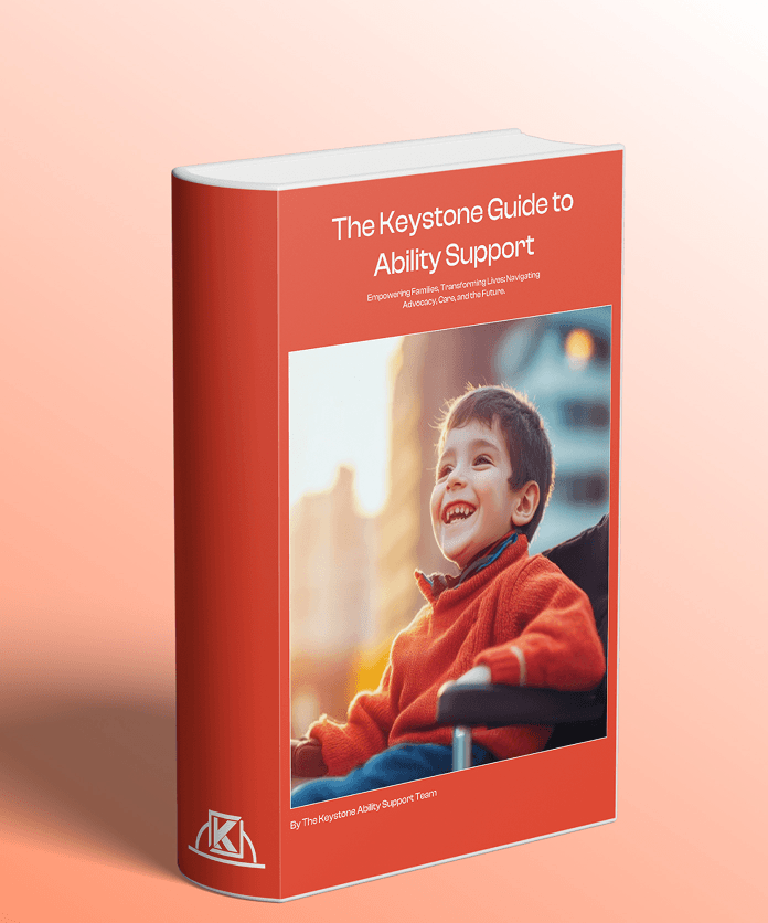 The Keystone Guide to Ability Support book cover