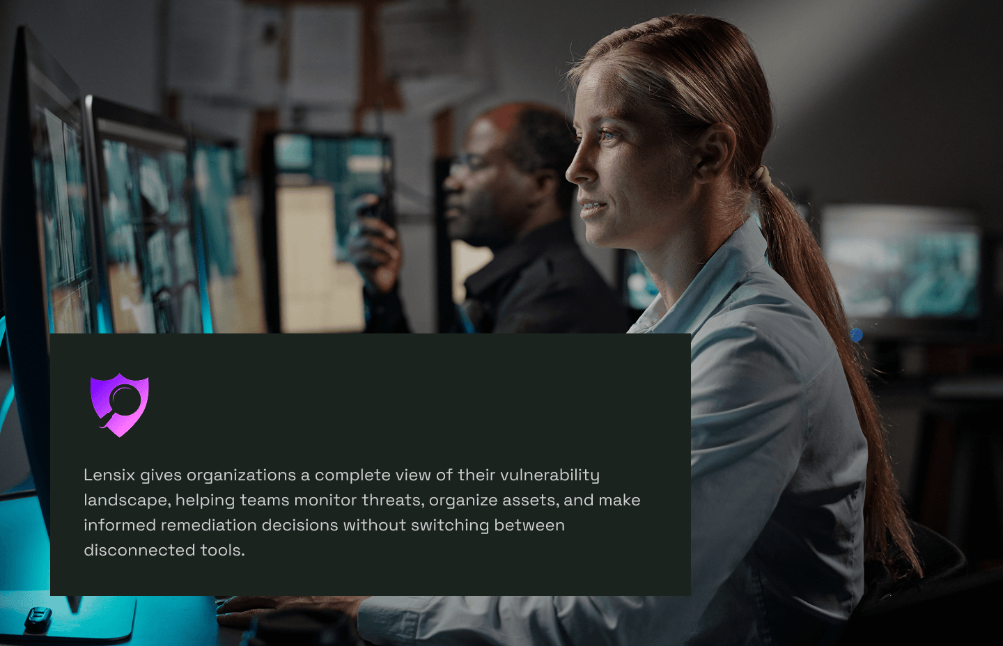 Lensix cloud security platform