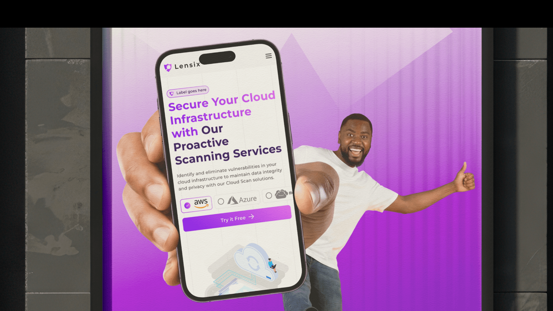 Lensix cloud security platform