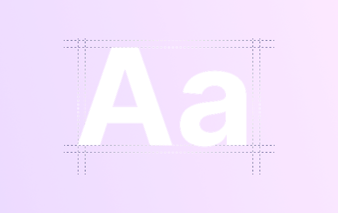 Edge typography specimen