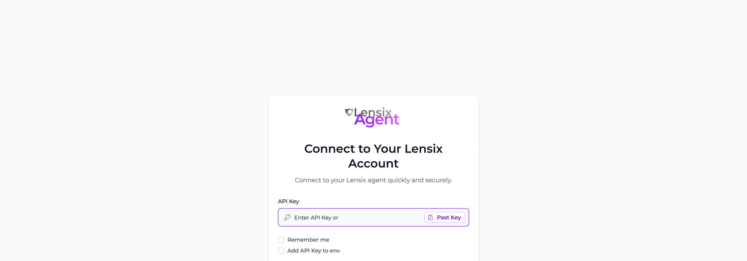 Lensix enterprise dashboard screen 9