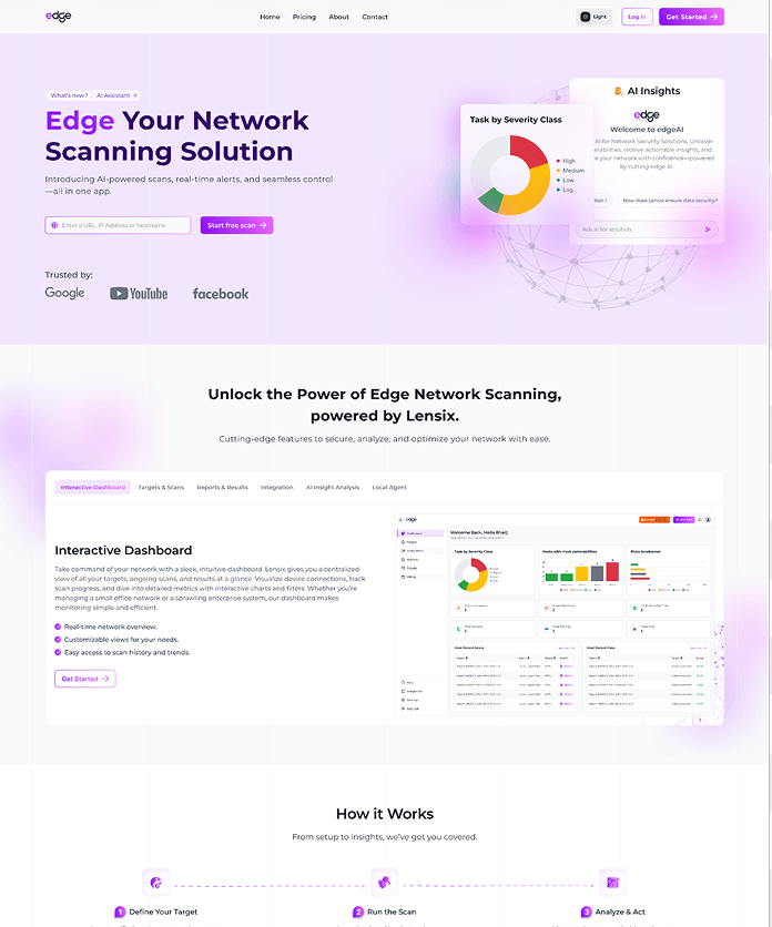 Edge landing page in light theme
