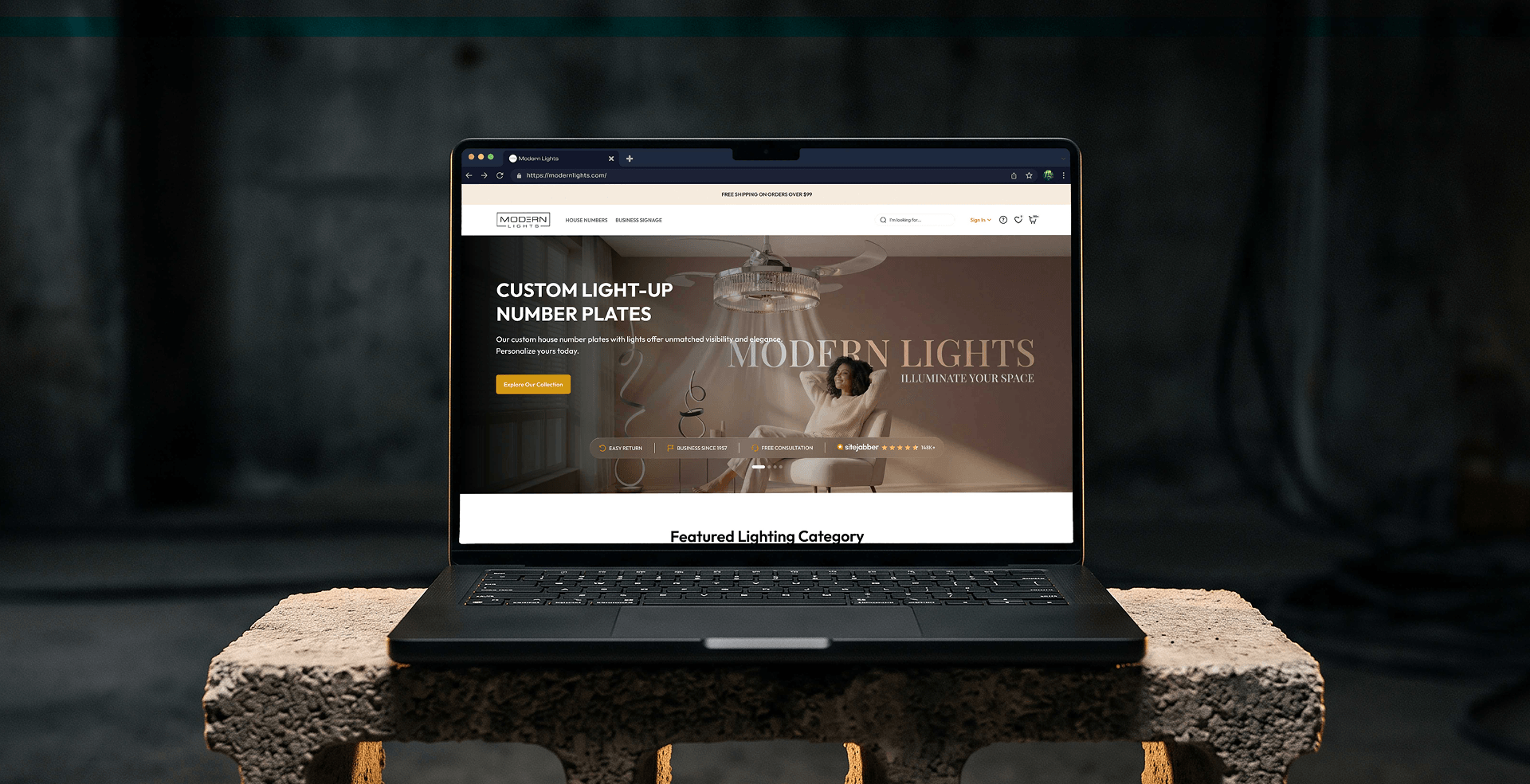 Bringing Lighting Expertise Into a Scalable Online Store