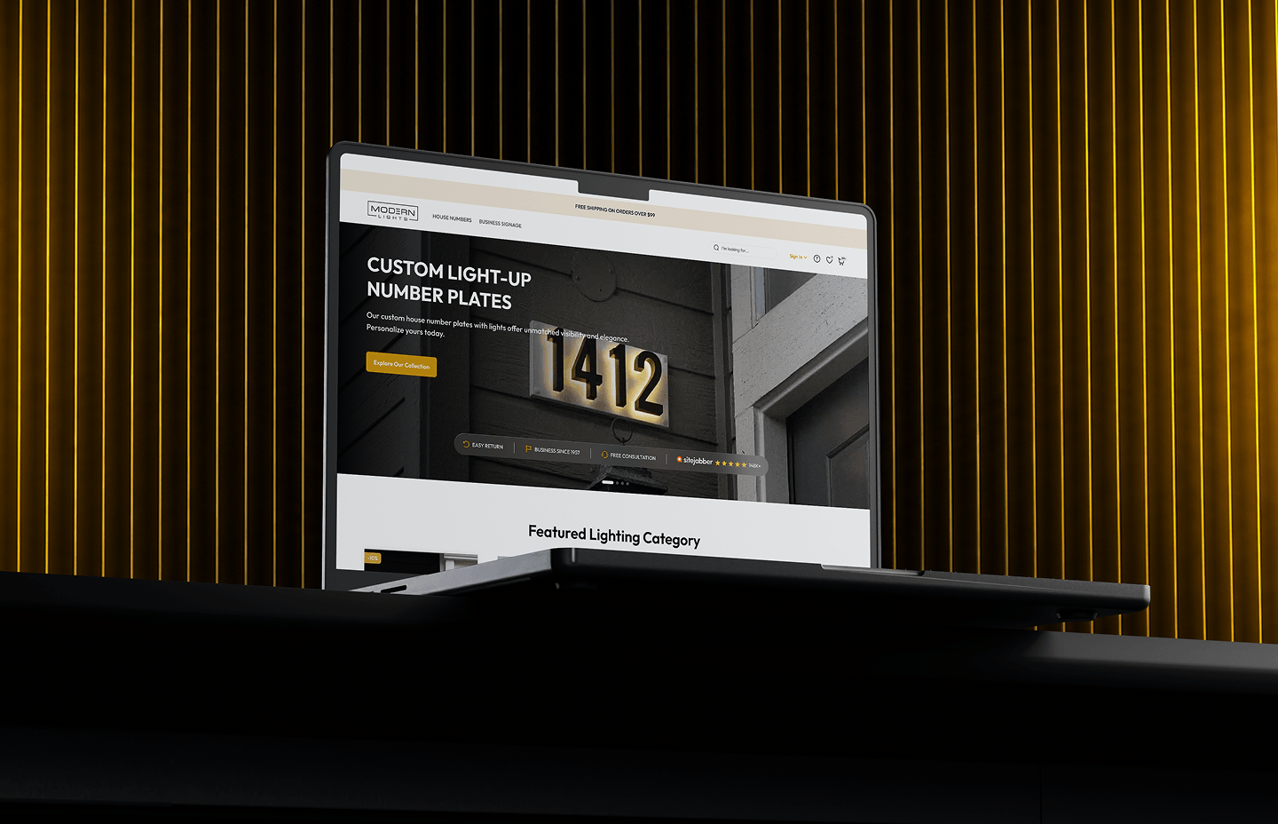 Conclusion - Modern Lights digital store