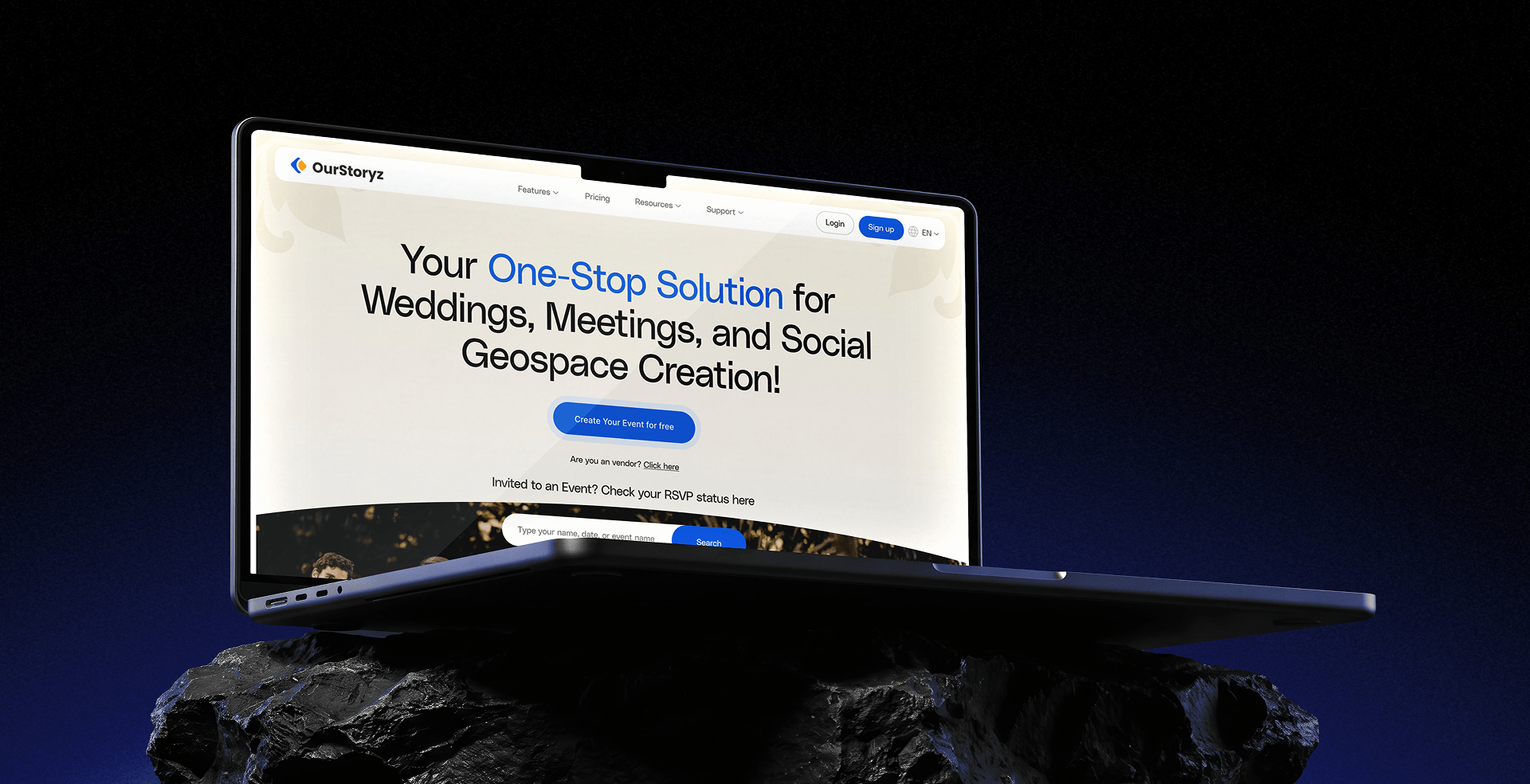 our story security platform