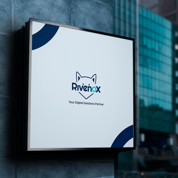 Rivenox building signage