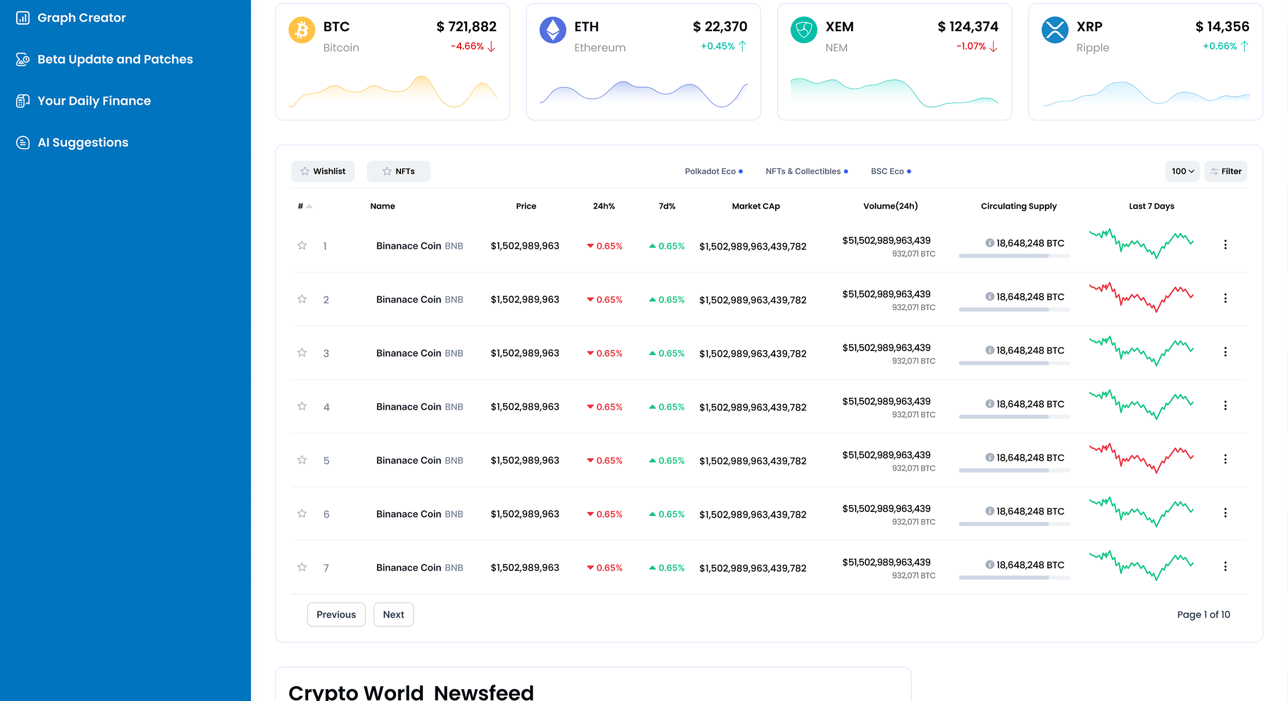 Smart Money Chat interface screen 2