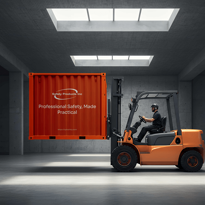 SPI Safety industrial warehouse shipping containers