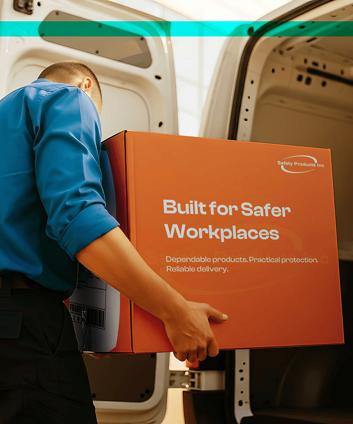 SPI Safety branded products and packaging