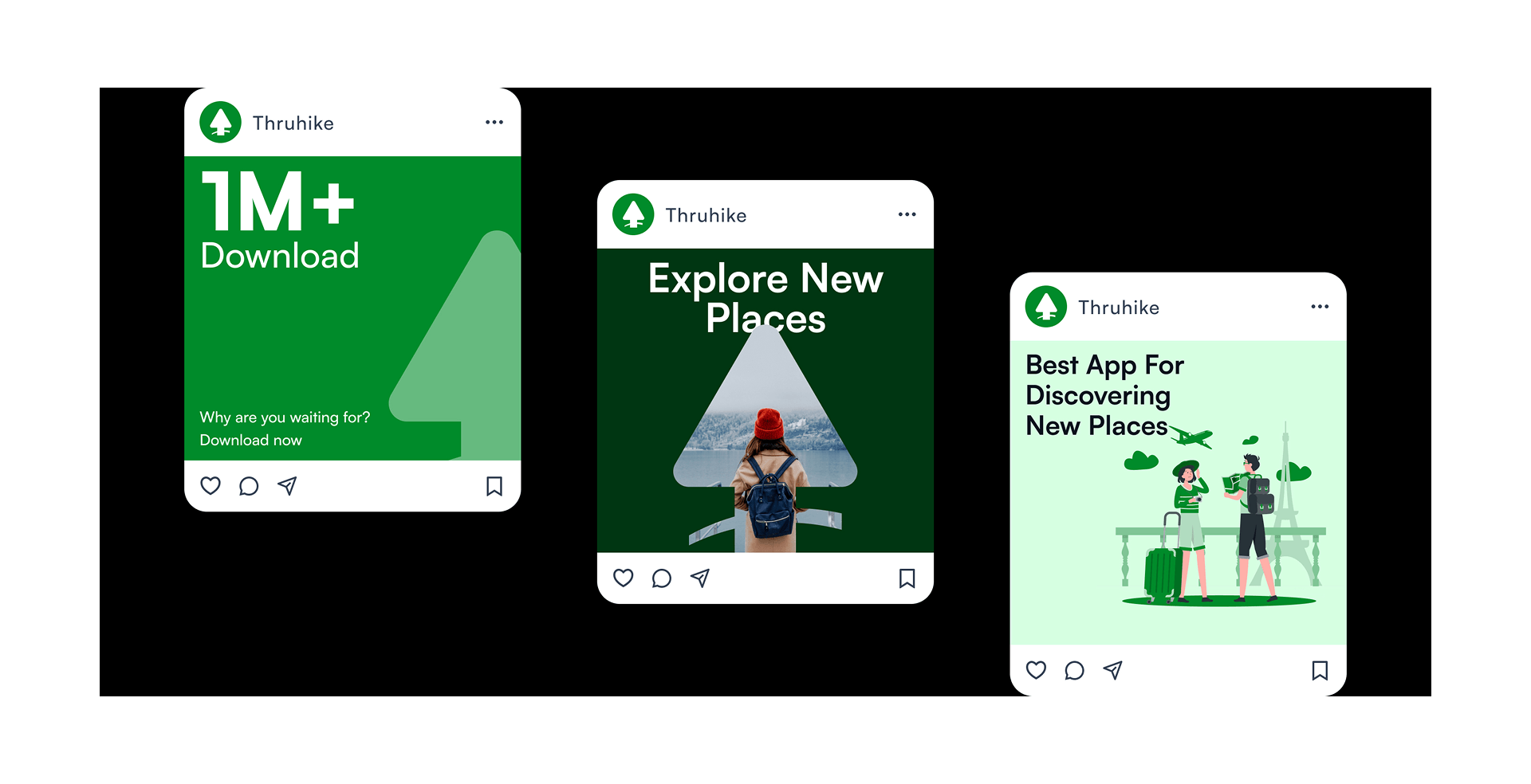 Thruhike platform shown across devices