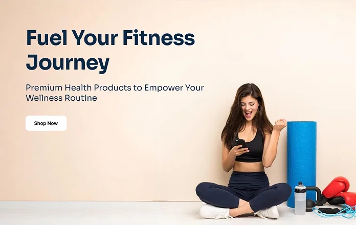 Fuel Your Fitness Journey promotional card