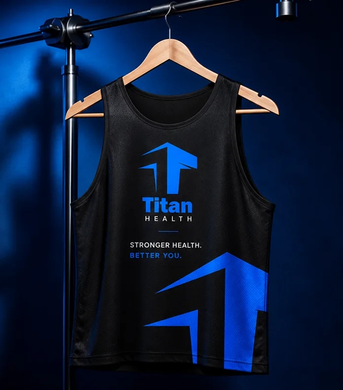 Titan branded apparel