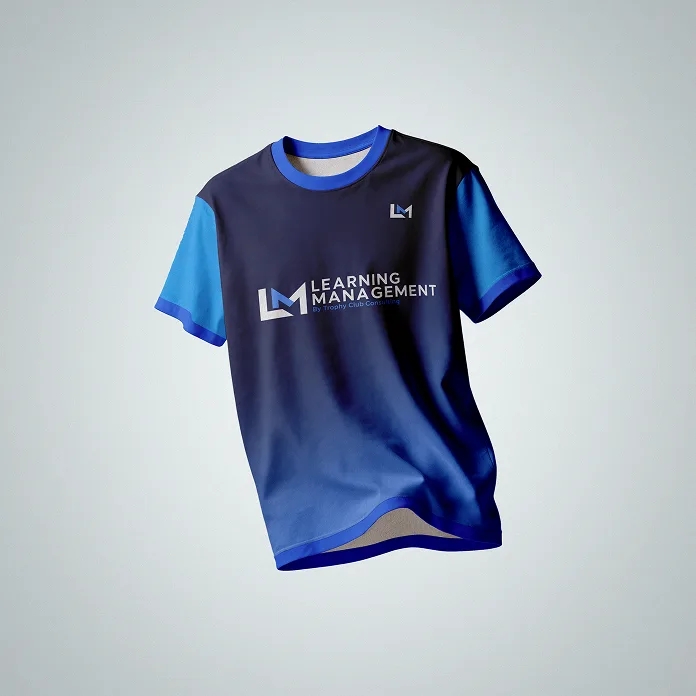 Trophy Club LMS branded t-shirt