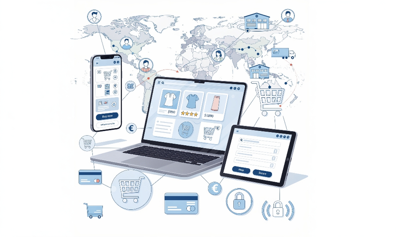 Ecommerce vs Traditional Business: Pros, Cons, and Future Opportunities image