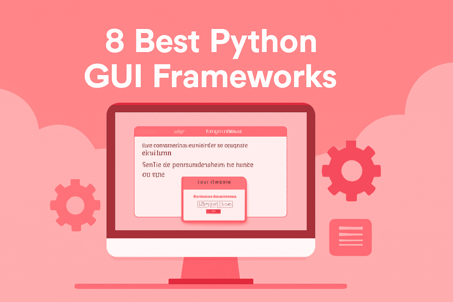 Top 8 Python GUI Frameworks for Developers image