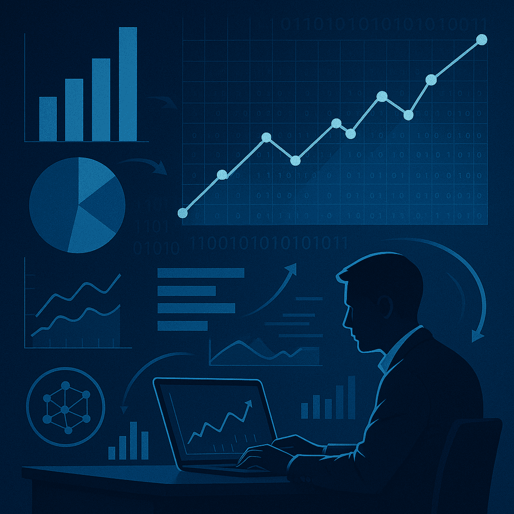 Predictive Analytics Guide: Turning Big Data Into Business Intelligence image