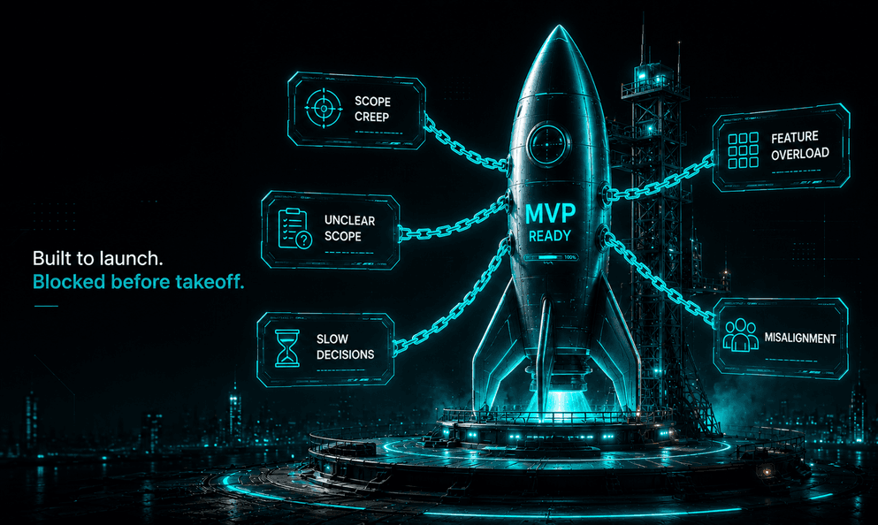 The Real Reason SaaS MVPs Miss Launch Deadlines