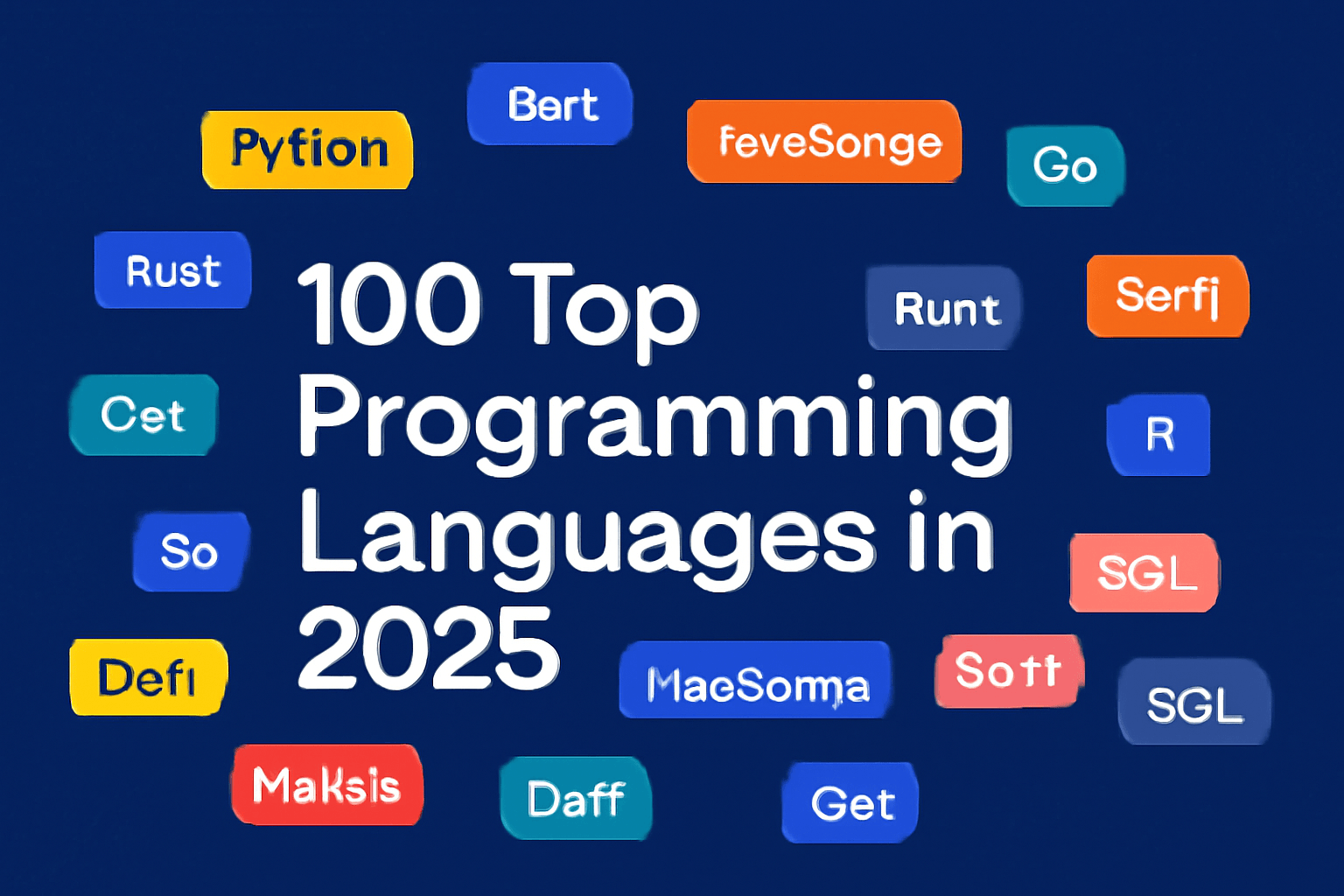 100 Top Programming Languages in 2025 image