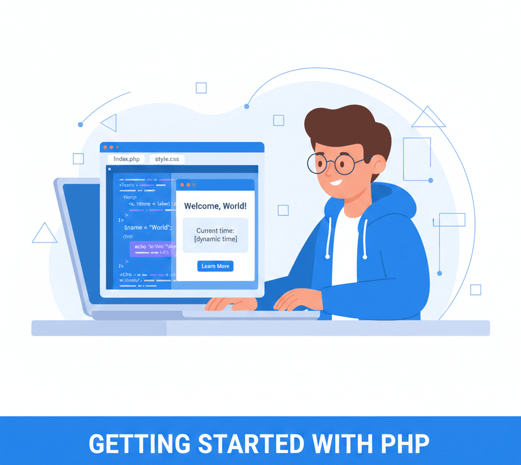 Getting Started with PHP: A Beginner’s Guide to Dynamic Web Development image