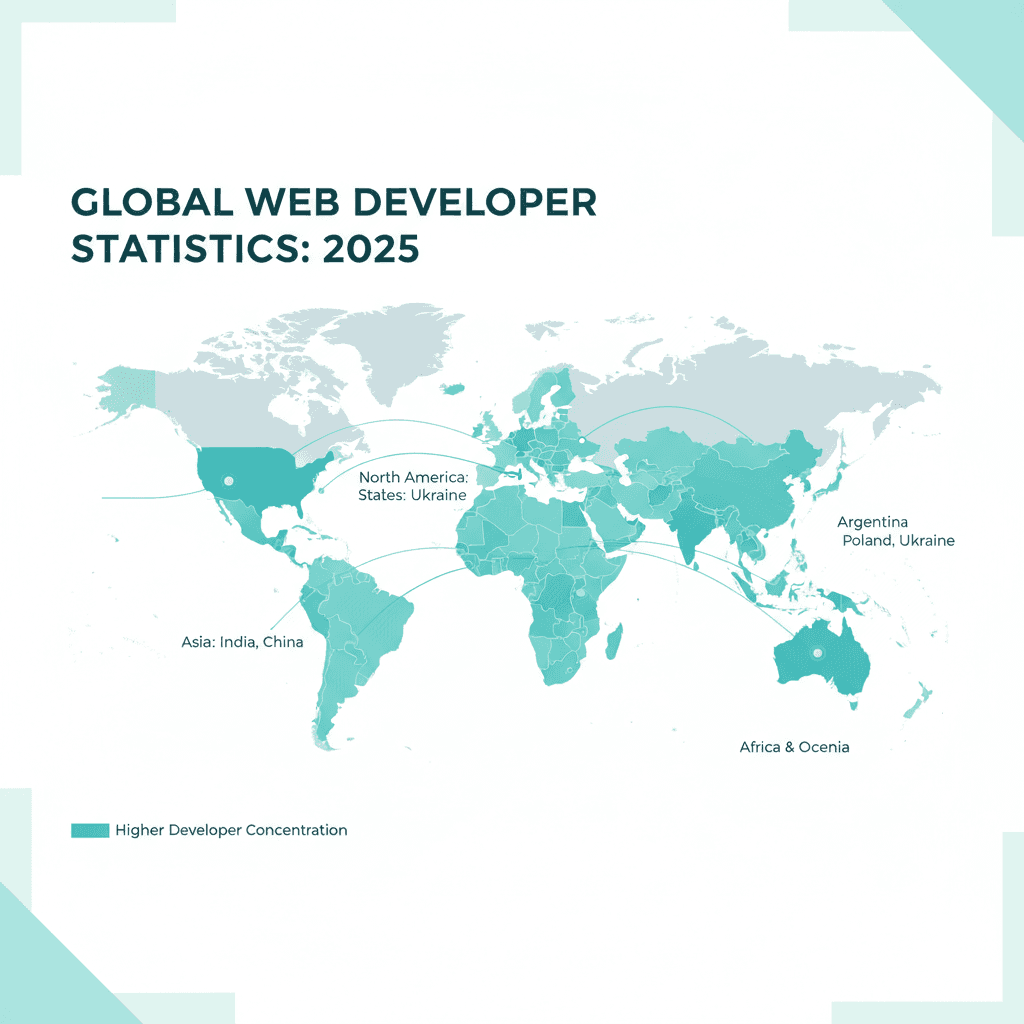 How Many Web Developers Are There in 2025? image