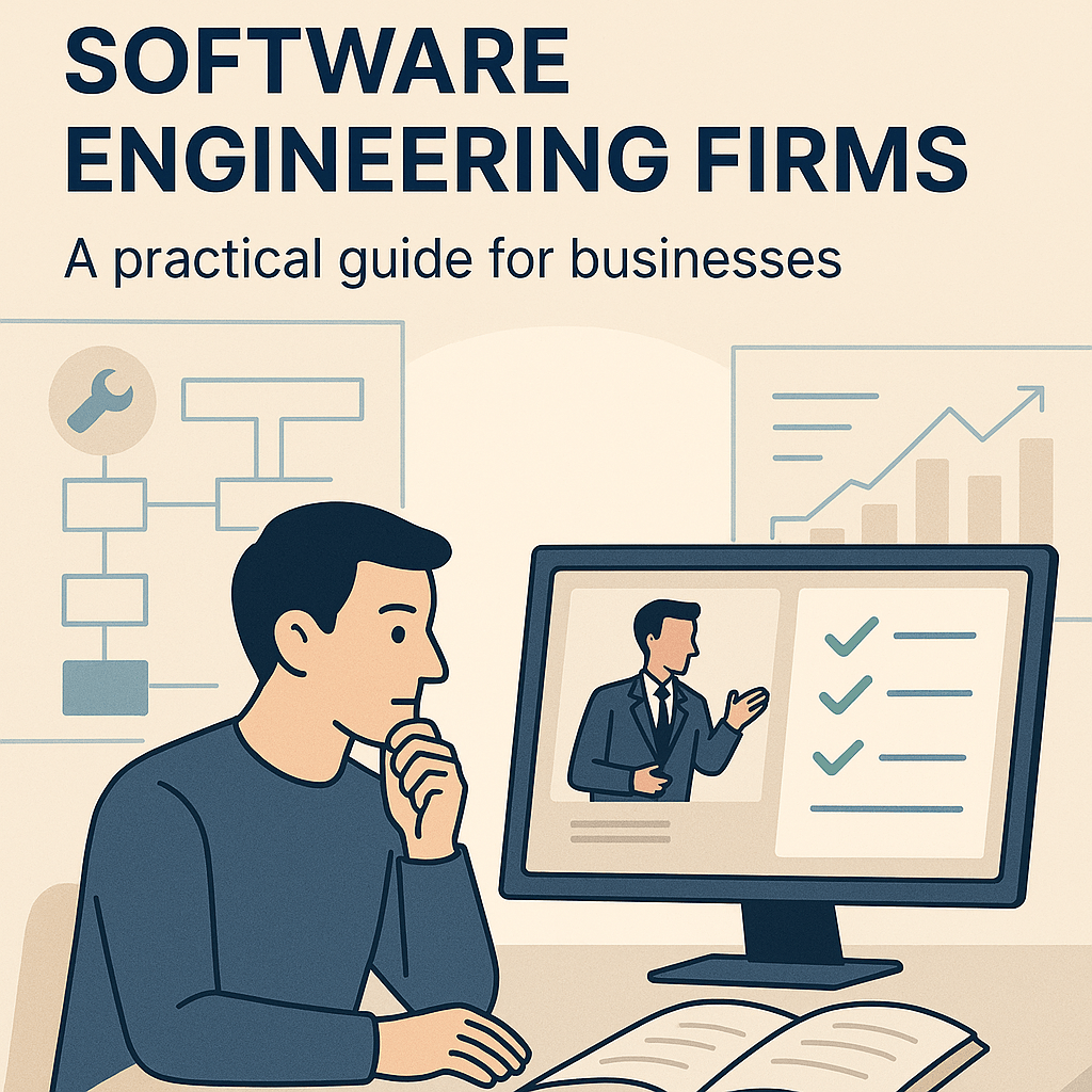 Software Engineering Firms: A Practical Guide for Businesses image