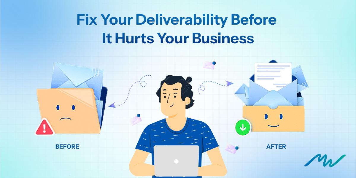 How to Recover from Email Deliverability Issues image
