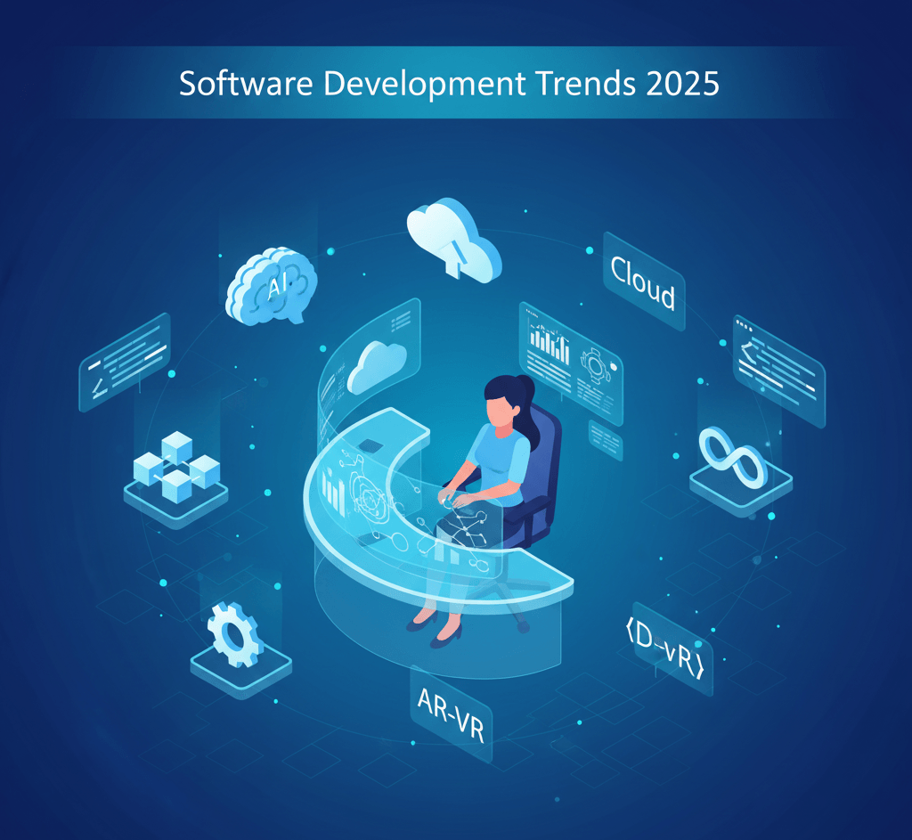 14 Software Development Trends to Watch in 2025 image