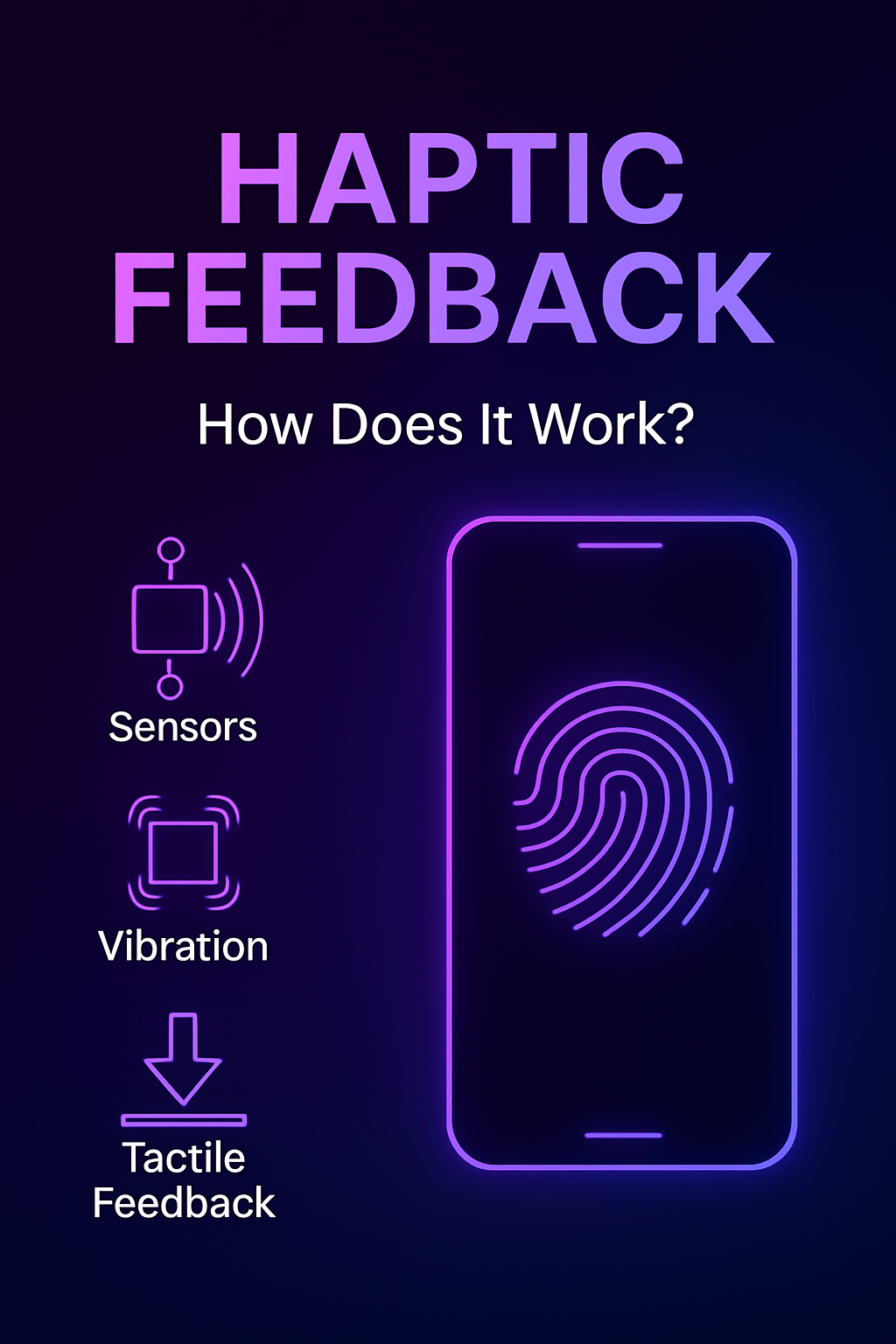 Haptic Feedback: Why Touch is Becoming the Most Powerful Experience in Tech image