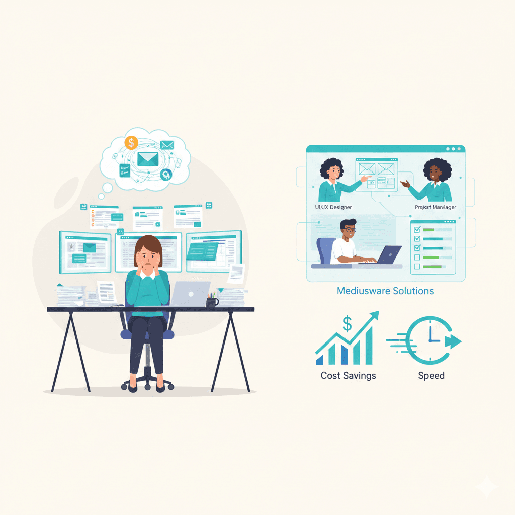 How Outsourcing Can Enhance Your Competitive Edge image