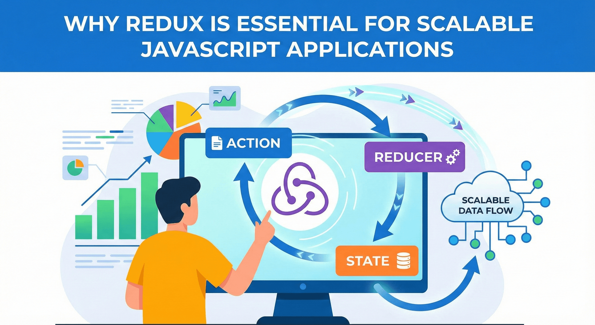 Why Redux is Essential for Scalable JavaScript Applications image