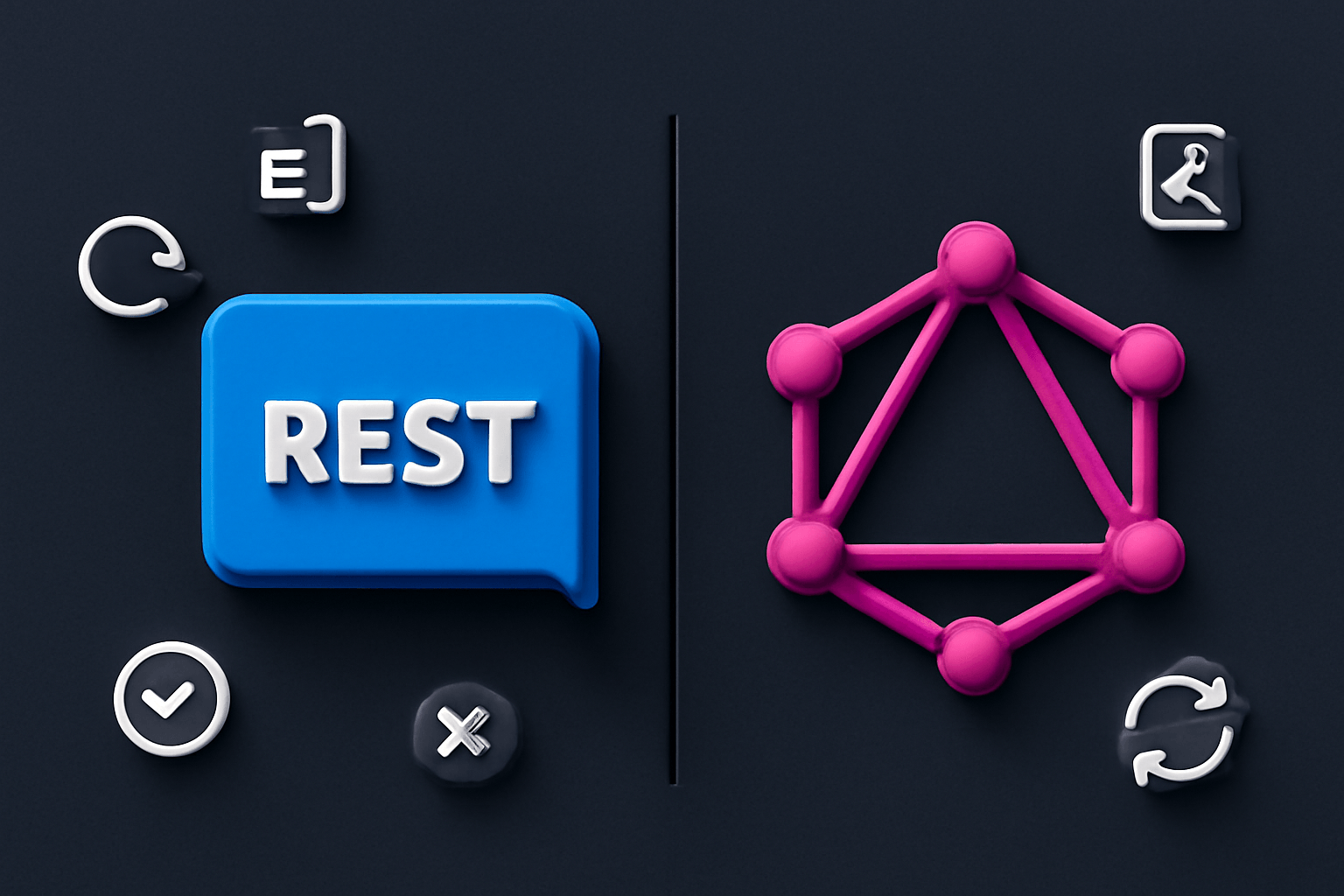 REST vs. GraphQL: Choosing the Right API for Your Needs image
