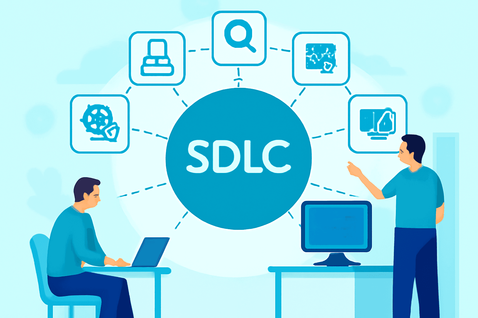 Decoding Success: The Phases of SDLC and the Power of a Well-Defined Process image