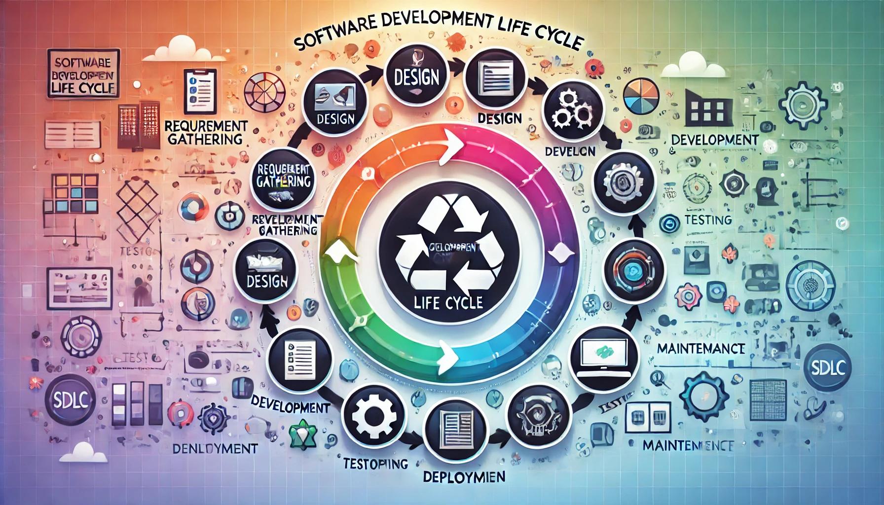 The Software Development Life Cycle (SDLC): A Complete Guide for Software Success image