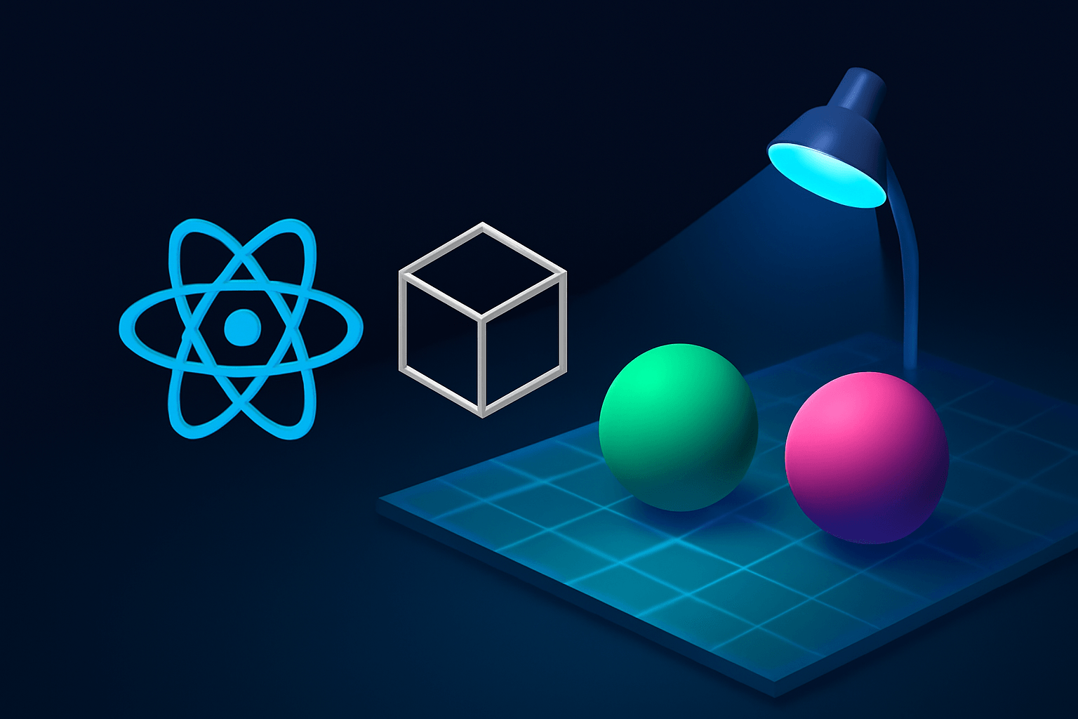 React + Three.js + React Three Fiber: Crafting Interactive 3D views in Web Applications image