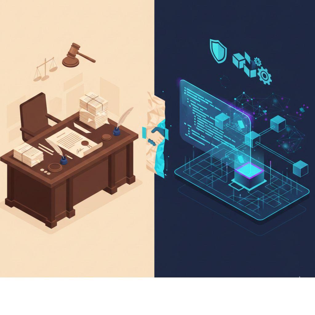 Smart Contracts vs. Regular Contracts image