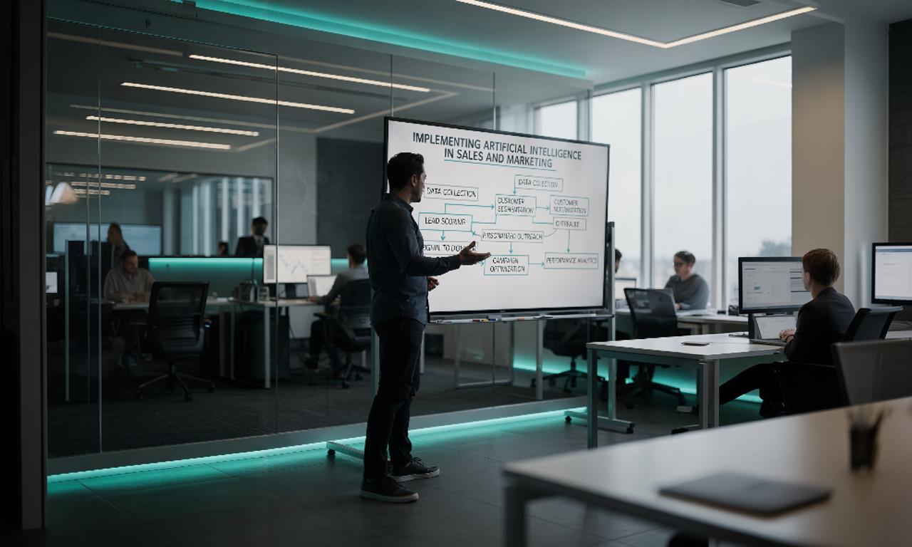 The Future of CRM: Implementing Artificial Intelligence in Sales and Marketing image