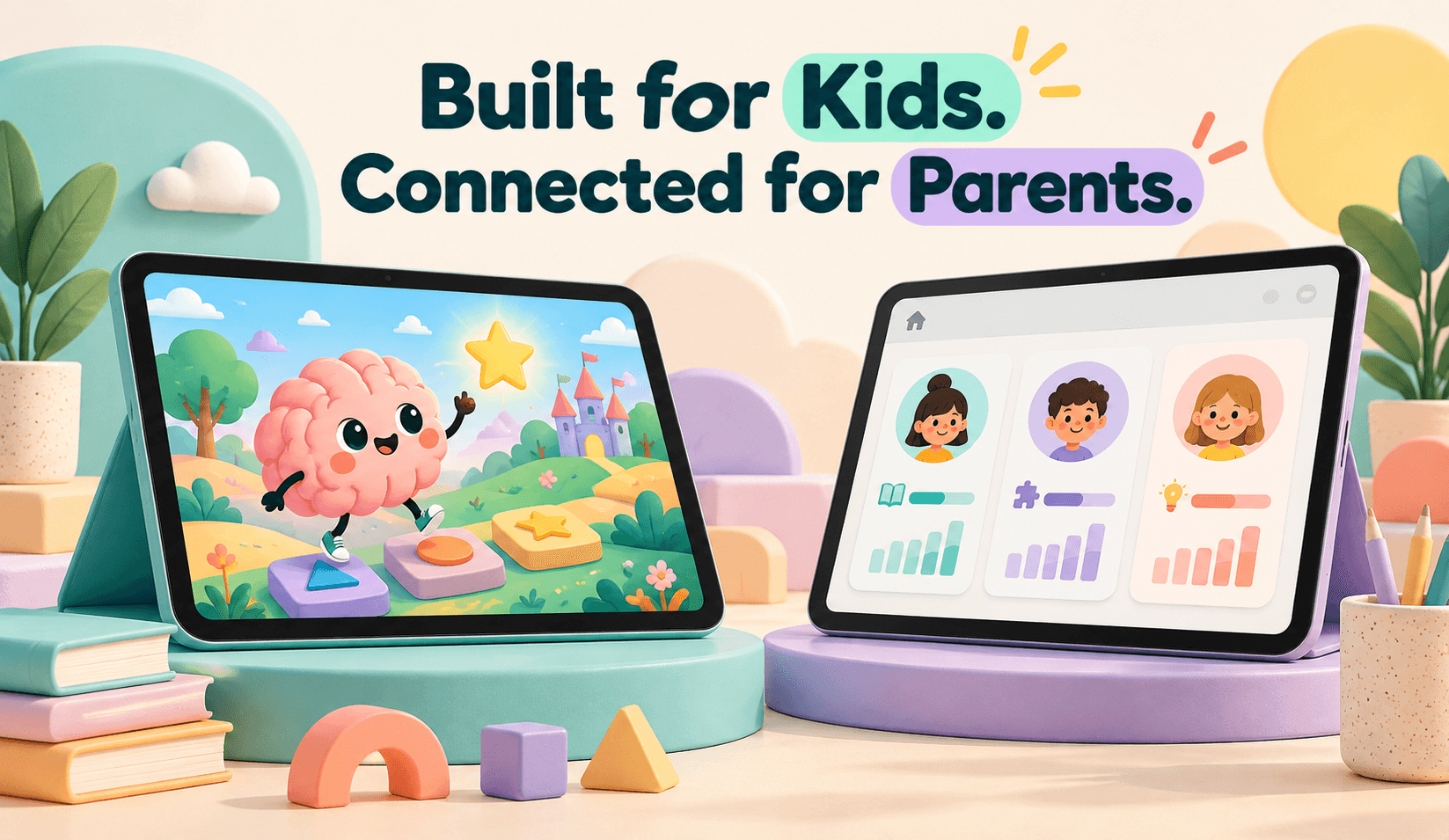 Child-Centered EdTech Development: Connecting Learning, Parents, and Practical Tools image