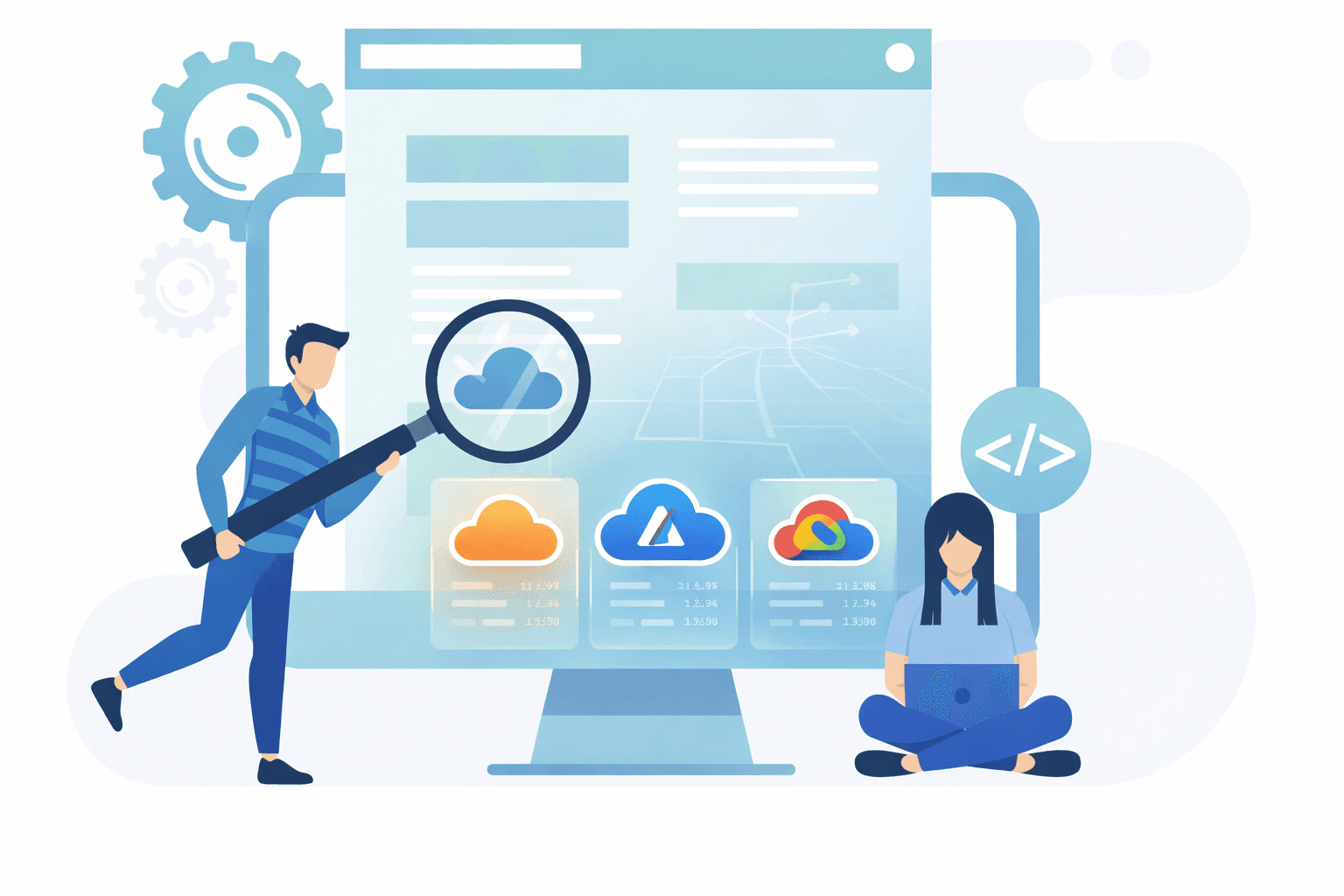 AWS vs. Azure vs. GCP: Your Executive Decision Matrix image