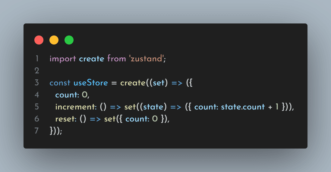 Zustand: A Lightweight State Management Library for React image