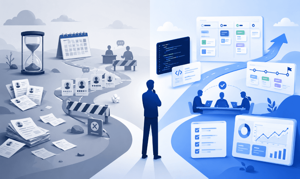 When Should a SaaS Company Stop Hiring and Switch to a Dev Team? image