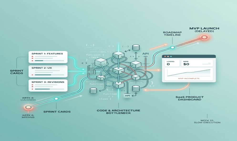 Why Seed-Stage SaaS Startups Struggle to Ship Fast image