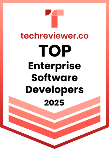 Mediusware Recognized Among Top Enterprise Software Development Companies by Techreviewer.co image