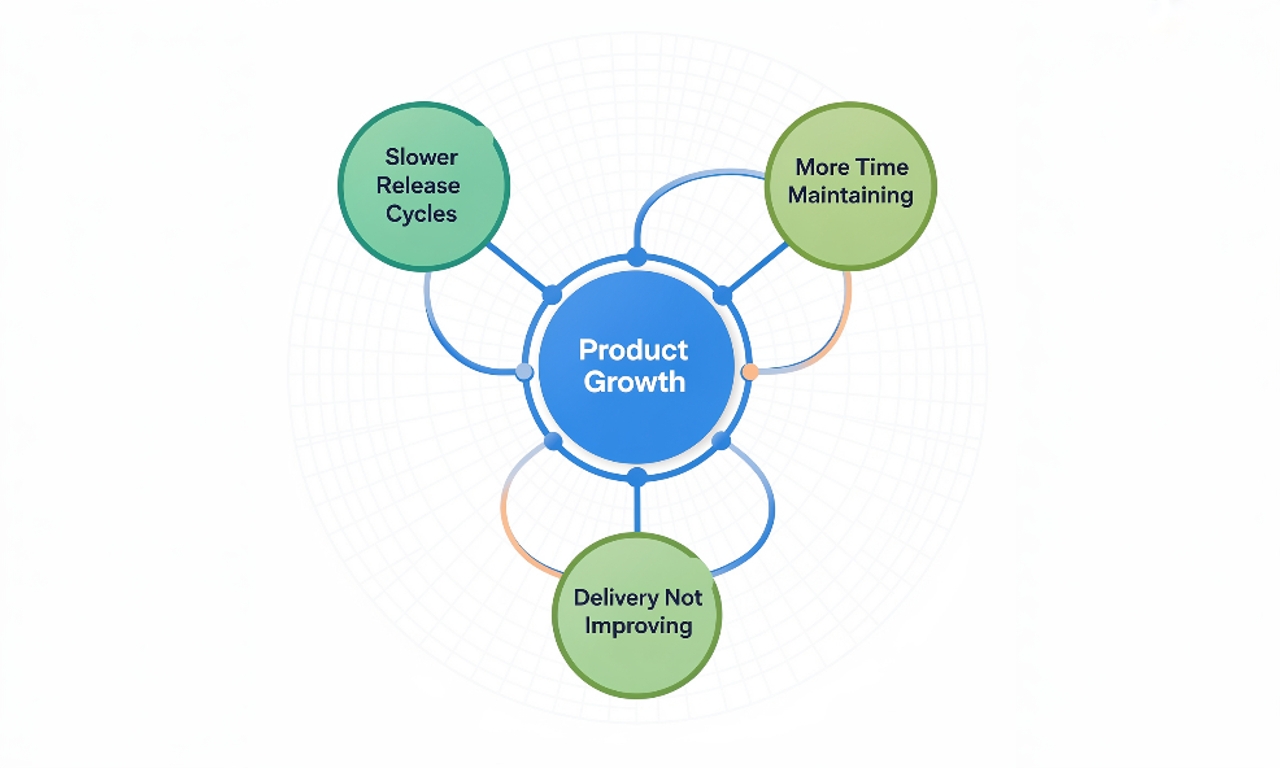 Signs Your Development Team Can’t Keep Up With Product Growth image