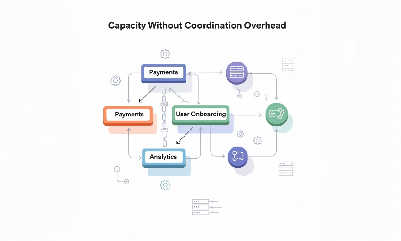 How to Add Development Capacity Without Increasing Management Complexity image